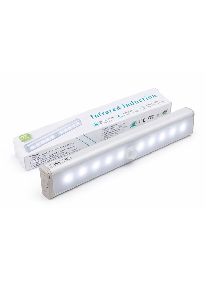 TaimAs LED Motion Sensor Light – Wireless Stick-On Cabinet & Wardrobe Light - Image 2